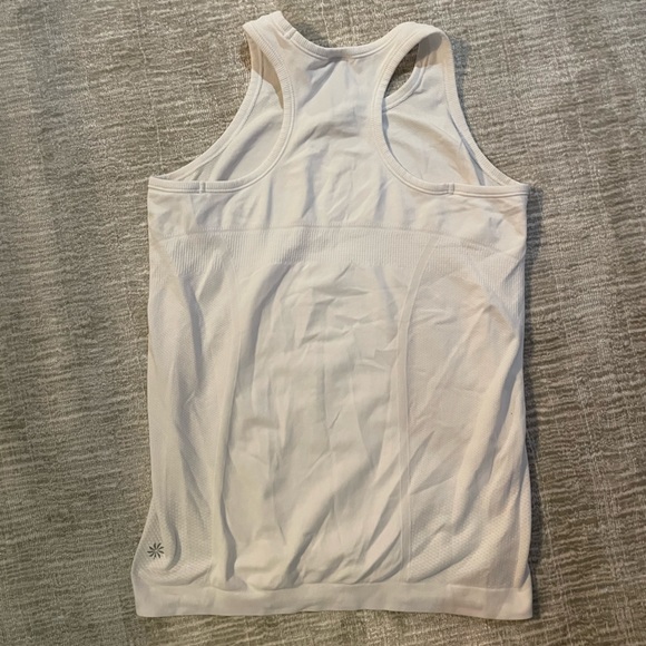 Athleta kids white tank - Picture 2 of 2